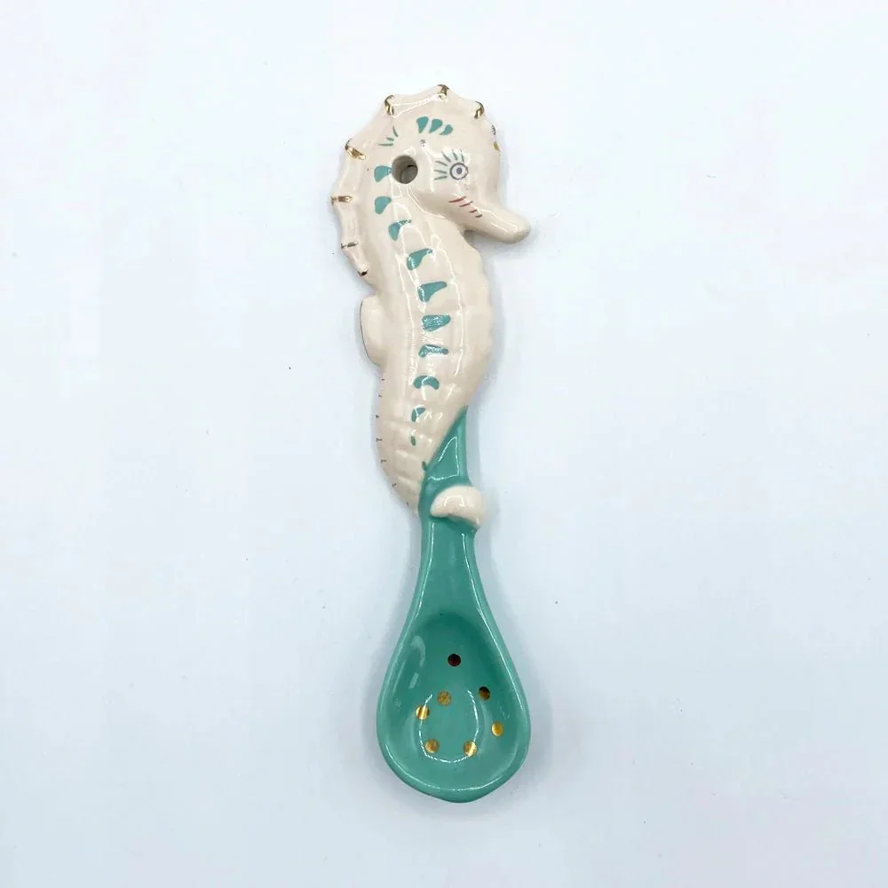House of Disaster Coral Seahorse and Starfish Spoon Set - Image 7