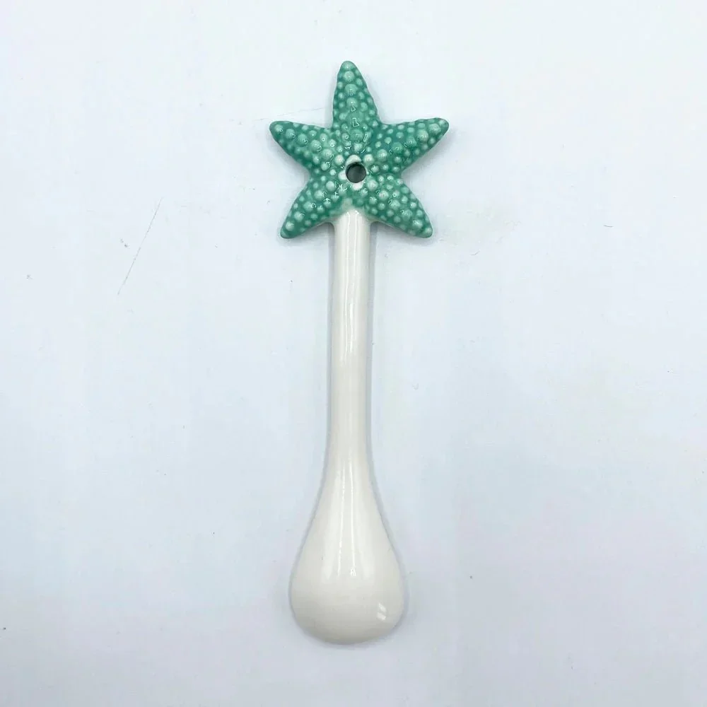 House of Disaster Coral Seahorse and Starfish Spoon Set - Image 8