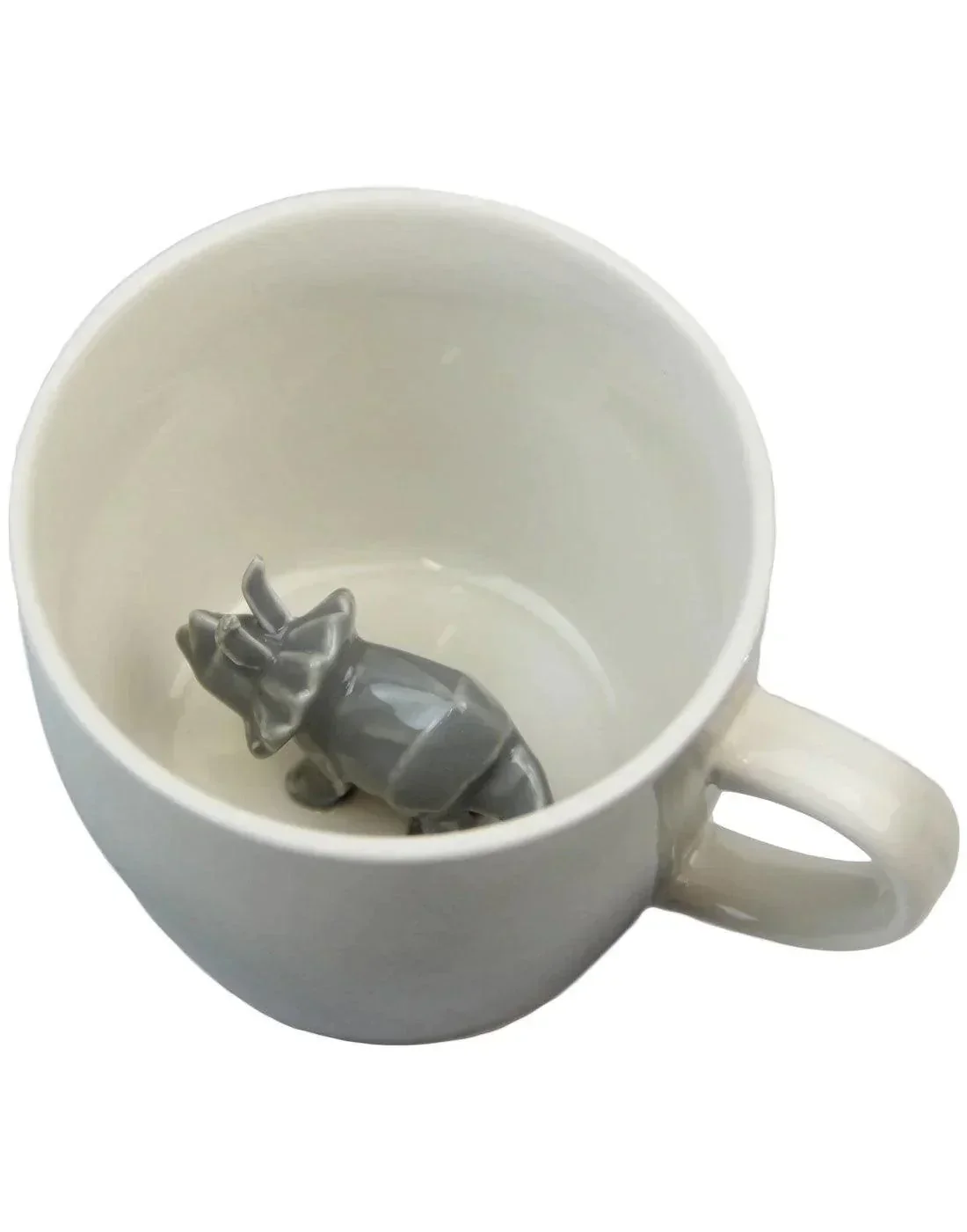 House of Disaster Dinosaur Ombre Grey Cup - Image 2