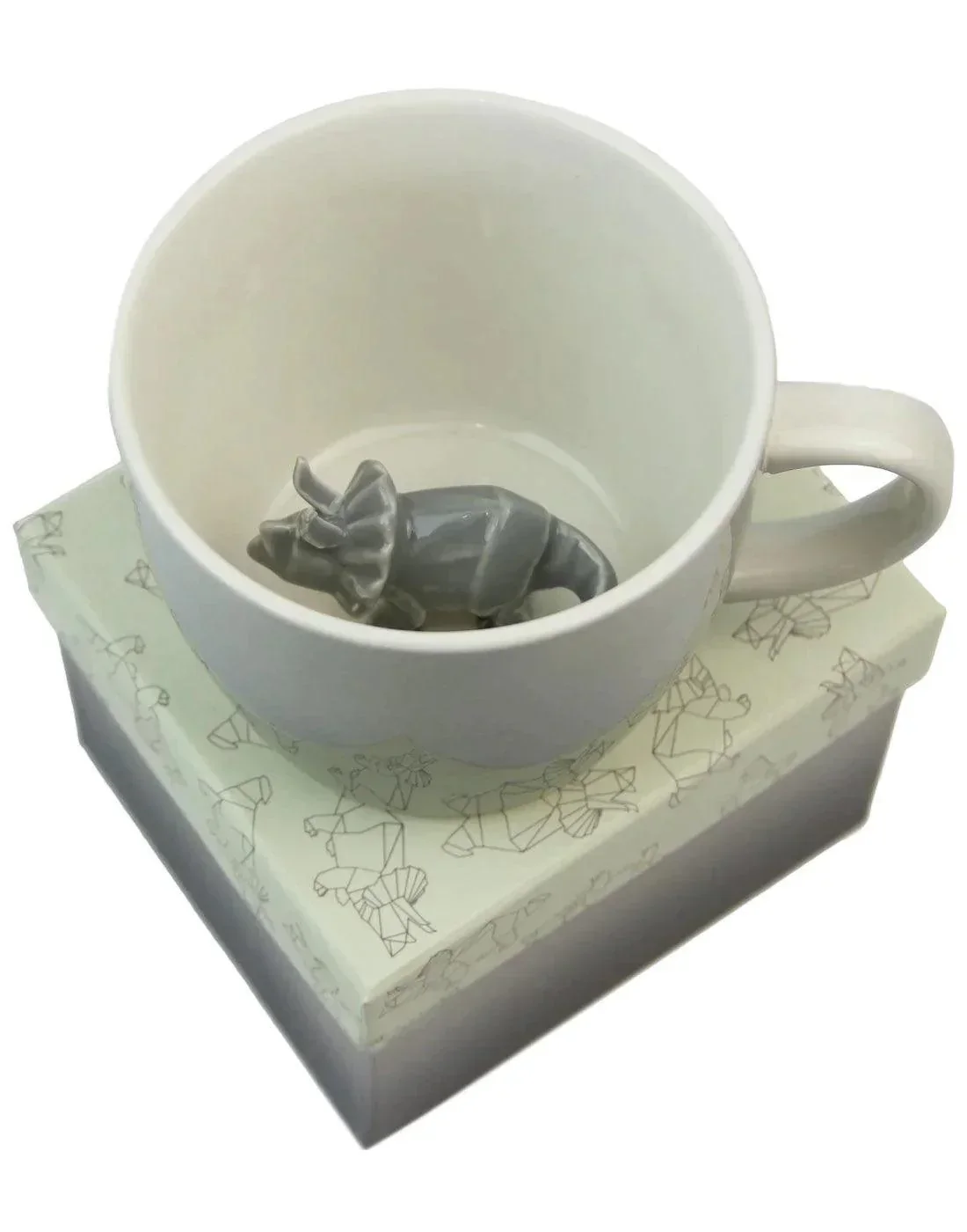 House of Disaster Dinosaur Ombre Grey Cup - Image 5