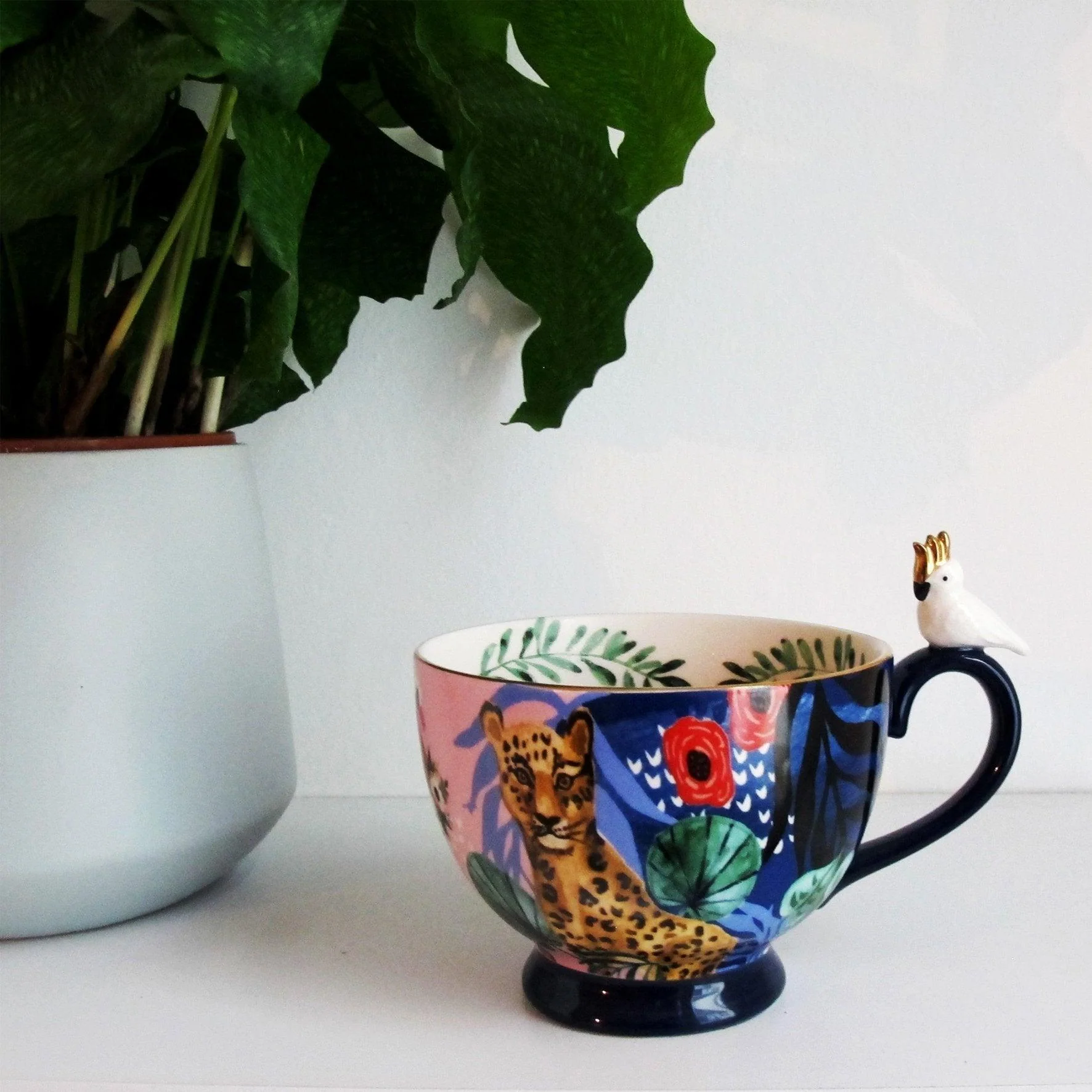 House Of Disaster Frida Kahlo Tropical Cup - Image 4