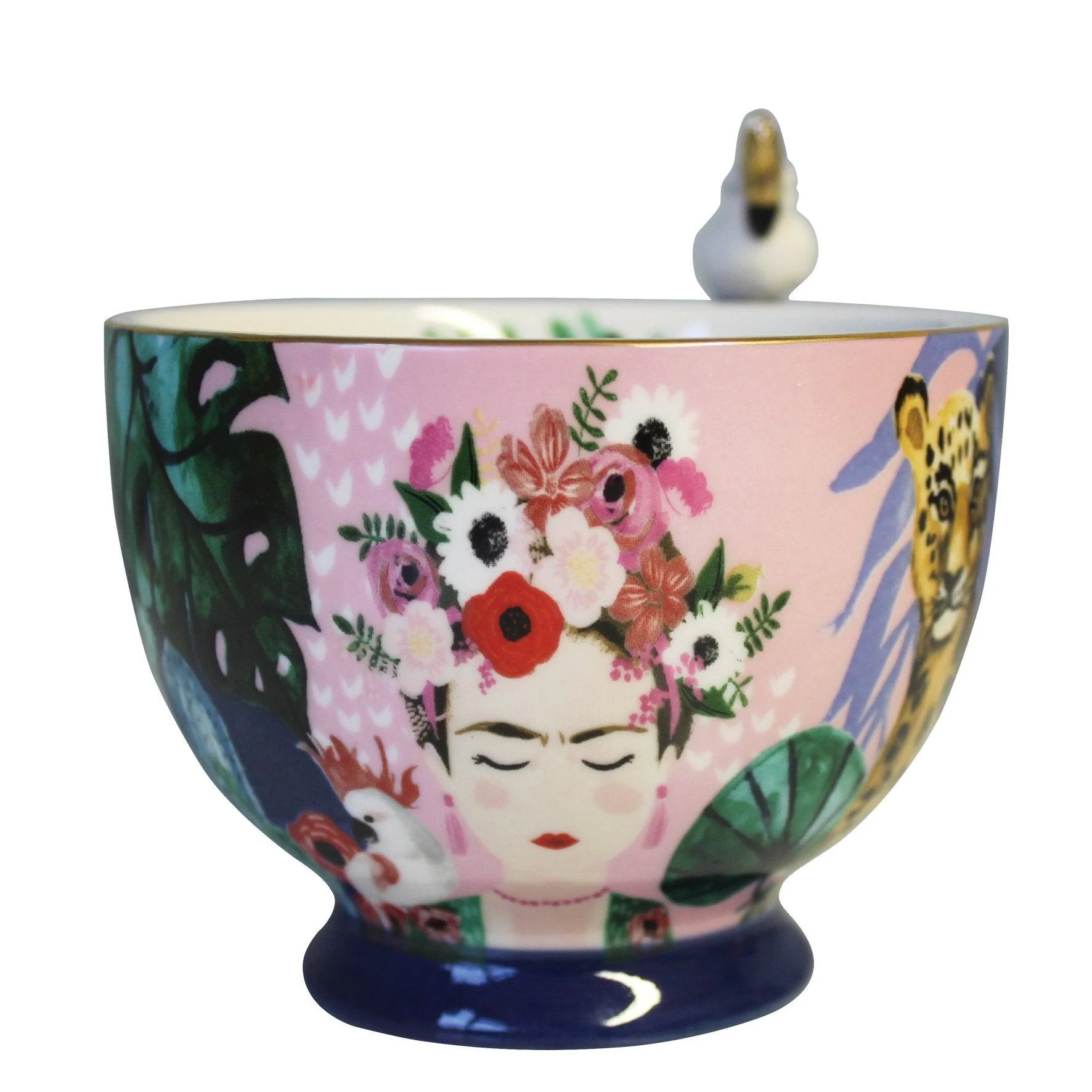House Of Disaster Frida Kahlo Tropical Cup - Image 7