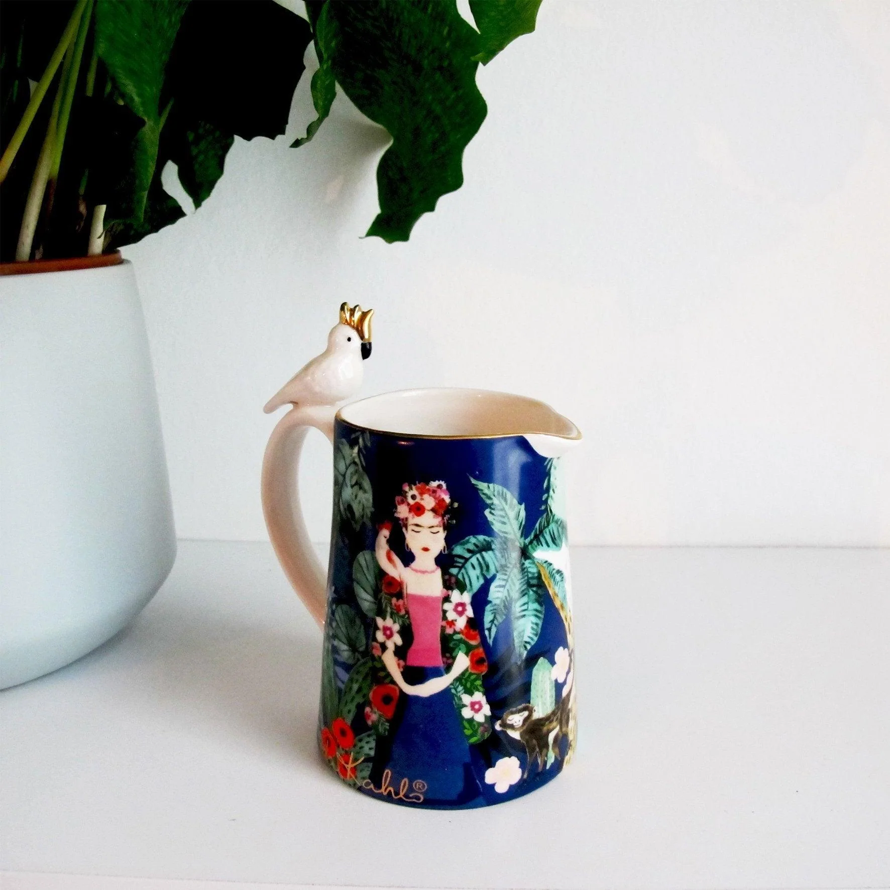 House Of Disaster Frida Kahlo Tropical Jug - Image 2
