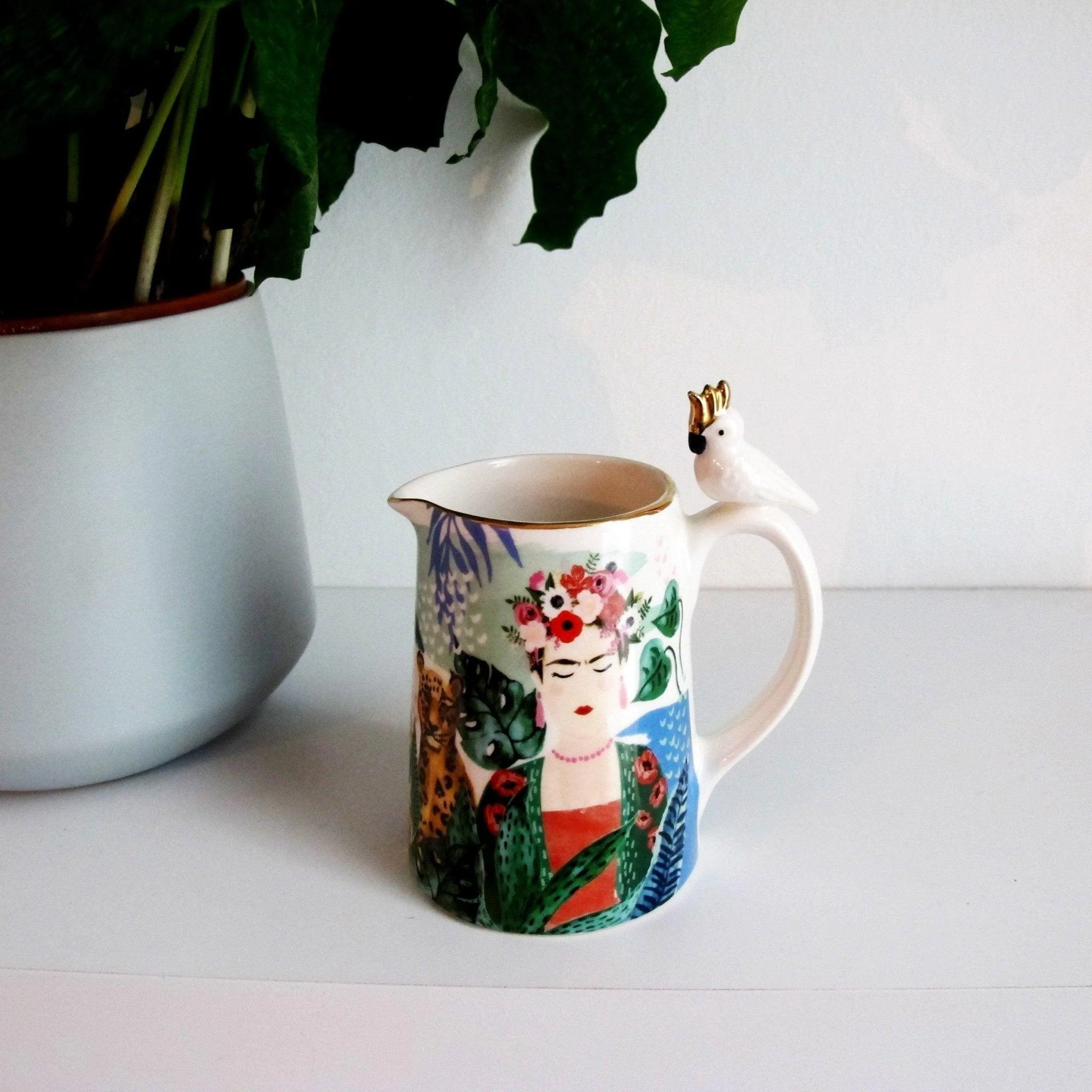 House Of Disaster Frida Kahlo Tropical Jug - Image 3
