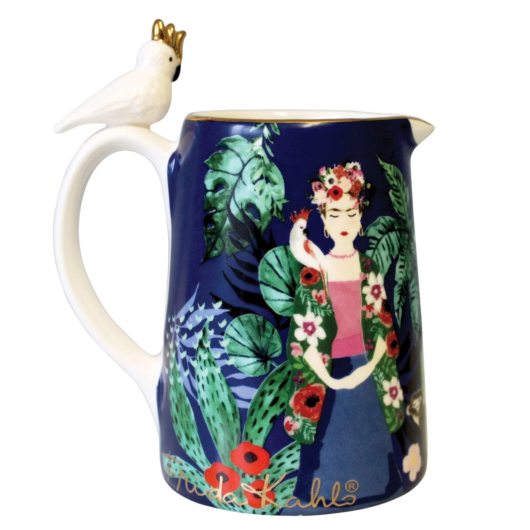 House Of Disaster Frida Kahlo Tropical Jug - Image 5