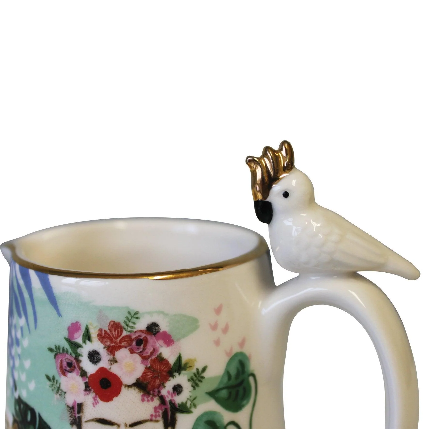 House Of Disaster Frida Kahlo Tropical Jug - Image 6