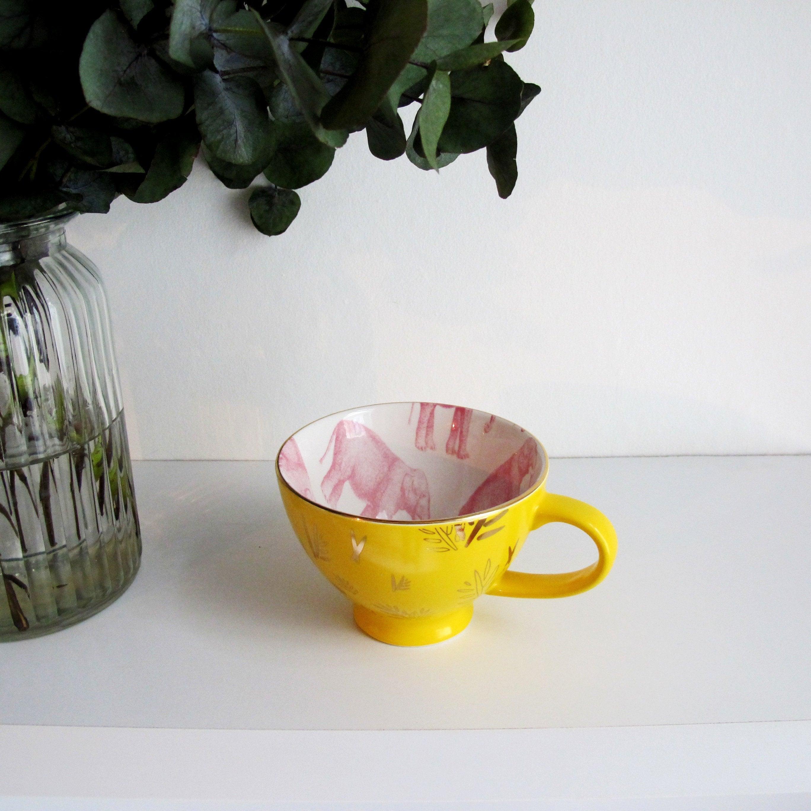 House of Disaster Heritage & Harlequin Elephant Cup - Image 5