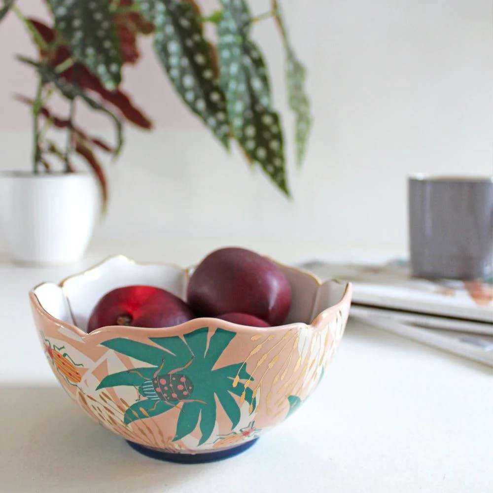 House Of Disaster Luxe Bee Bowl (15cm)