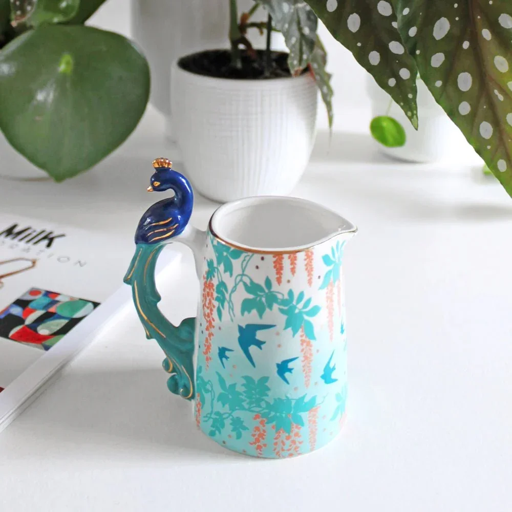 House of Disaster Luxe Peacock Jug