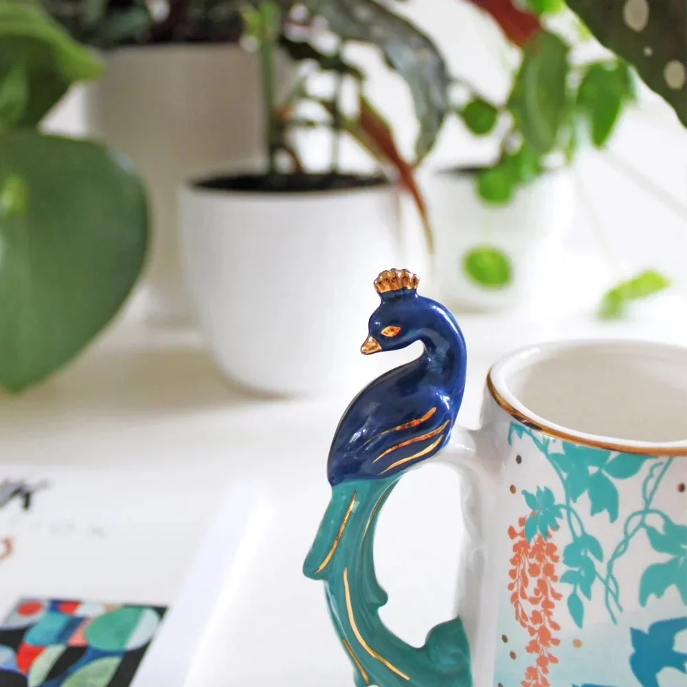 House of Disaster Luxe Peacock Jug - Image 2