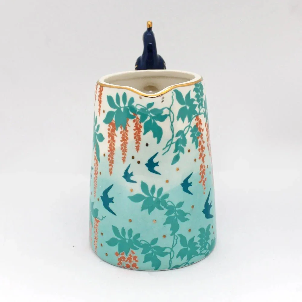 House of Disaster Luxe Peacock Jug - Image 4