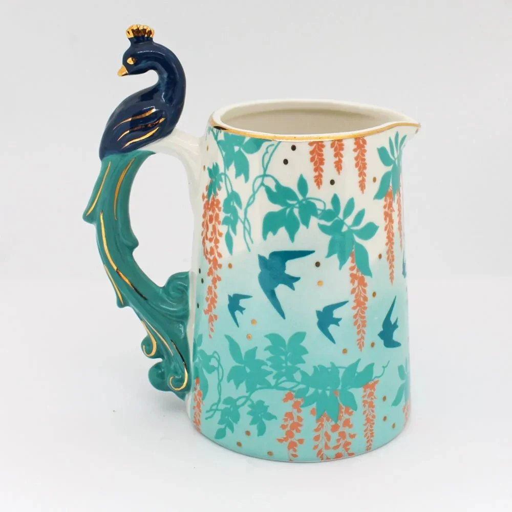 House of Disaster Luxe Peacock Jug - Image 5