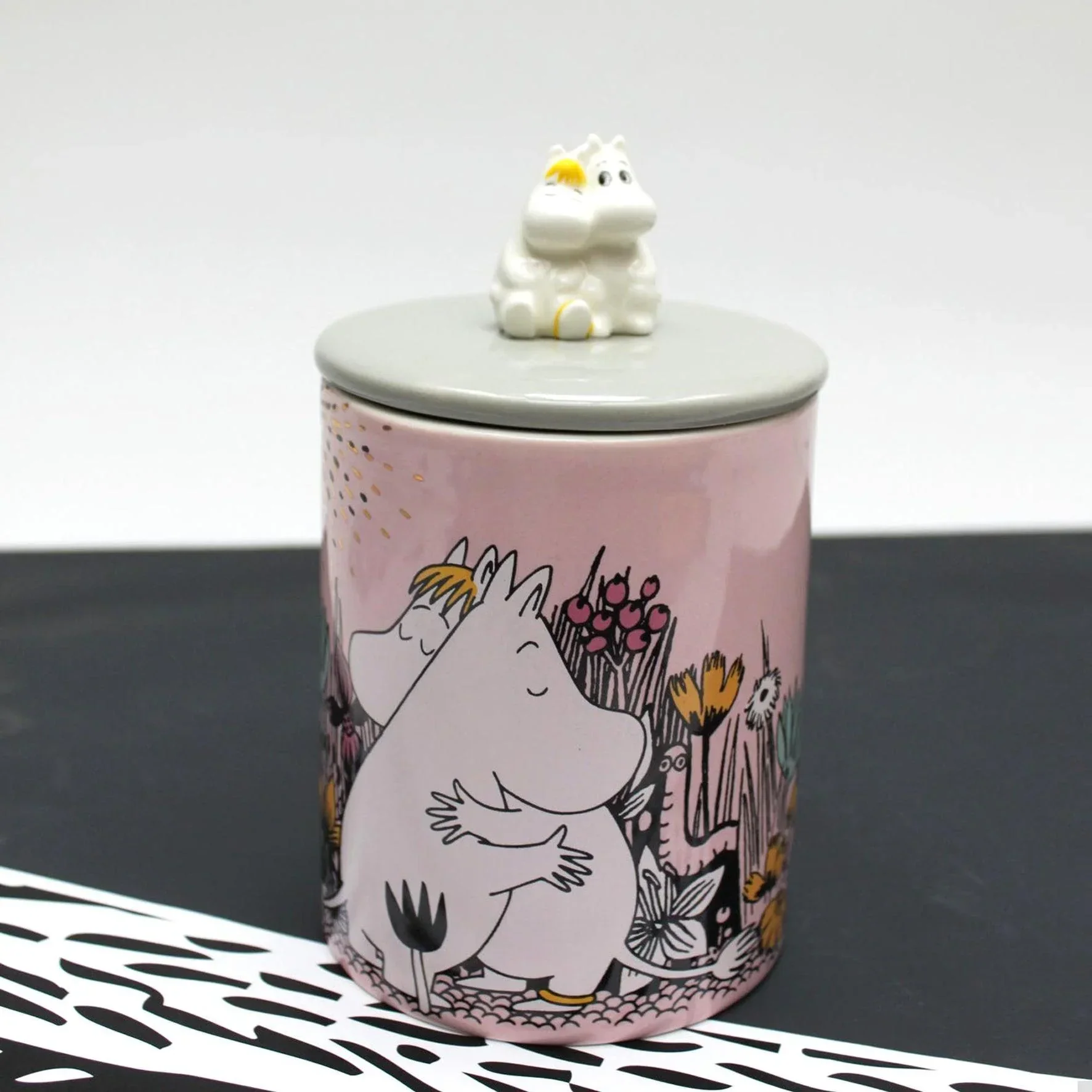 House Of Disaster Moomin 'Love' Jar - Image 2