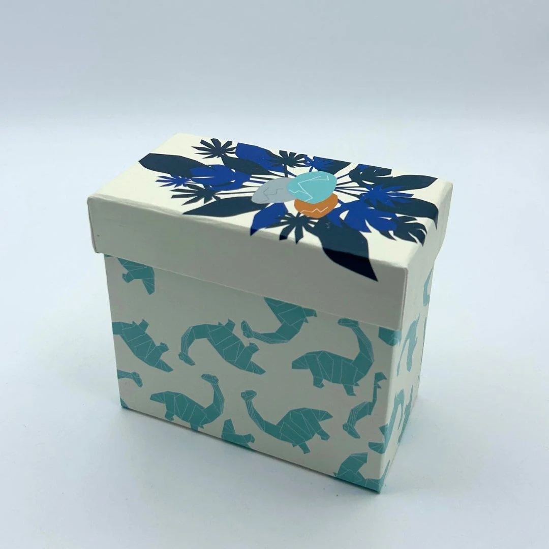 House of Disaster Origami Turquoise Egg Cup - Image 6