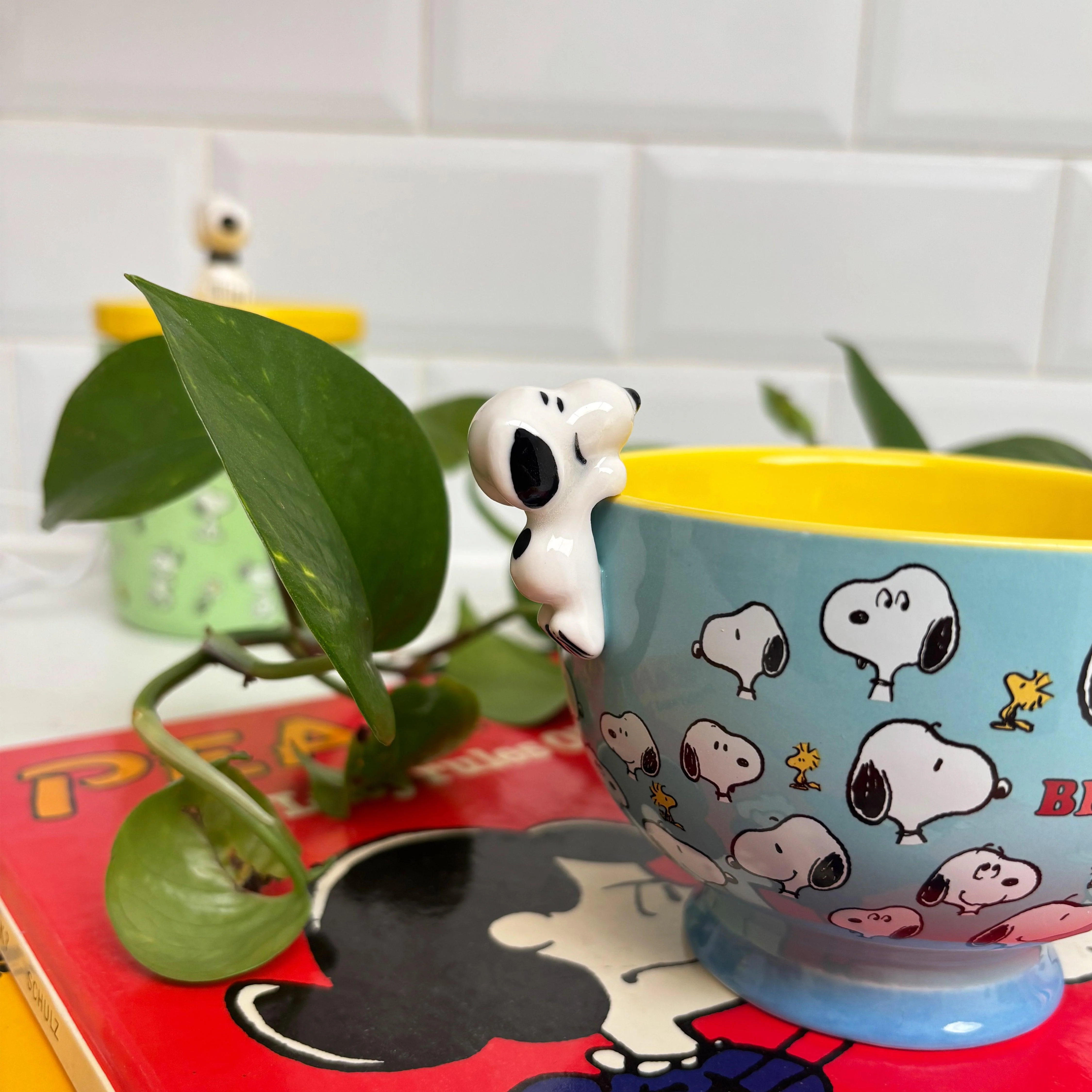 House Of Disaster Peanuts 'Be Happy' Cup - Image 2