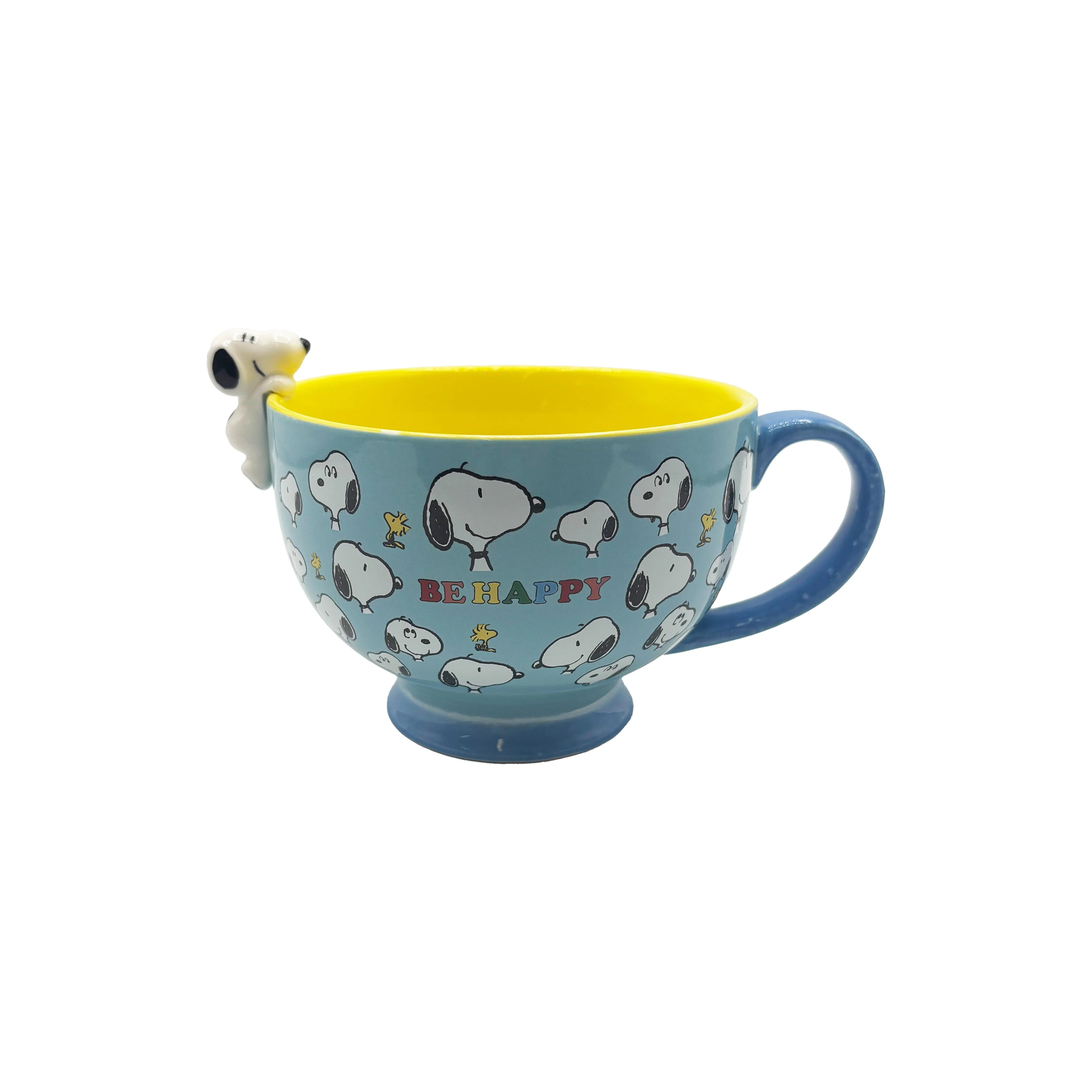 House Of Disaster Peanuts 'Be Happy' Cup - Image 3