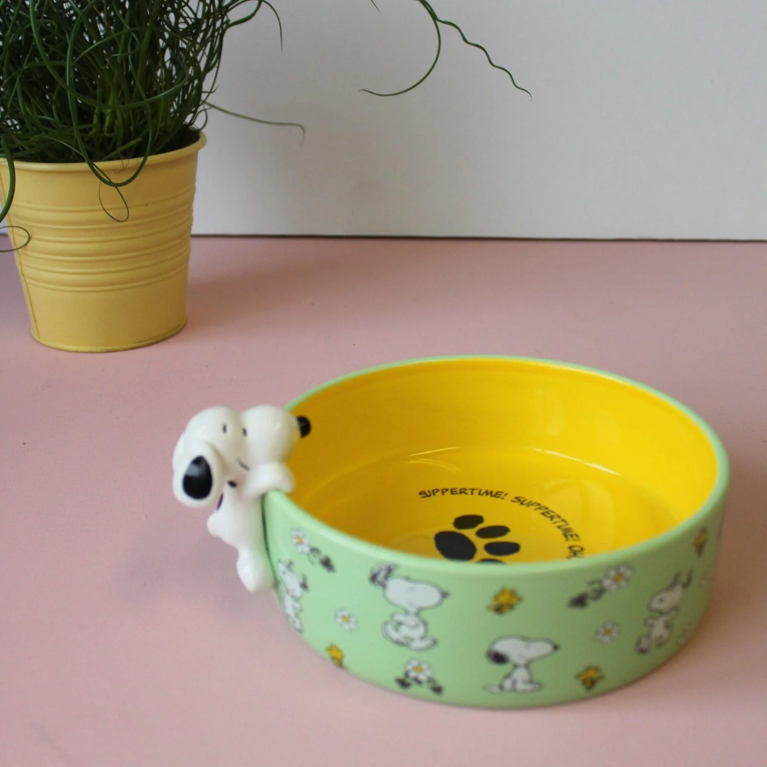 House Of Disaster Peanuts Dog Bowl (21cm) - Image 2