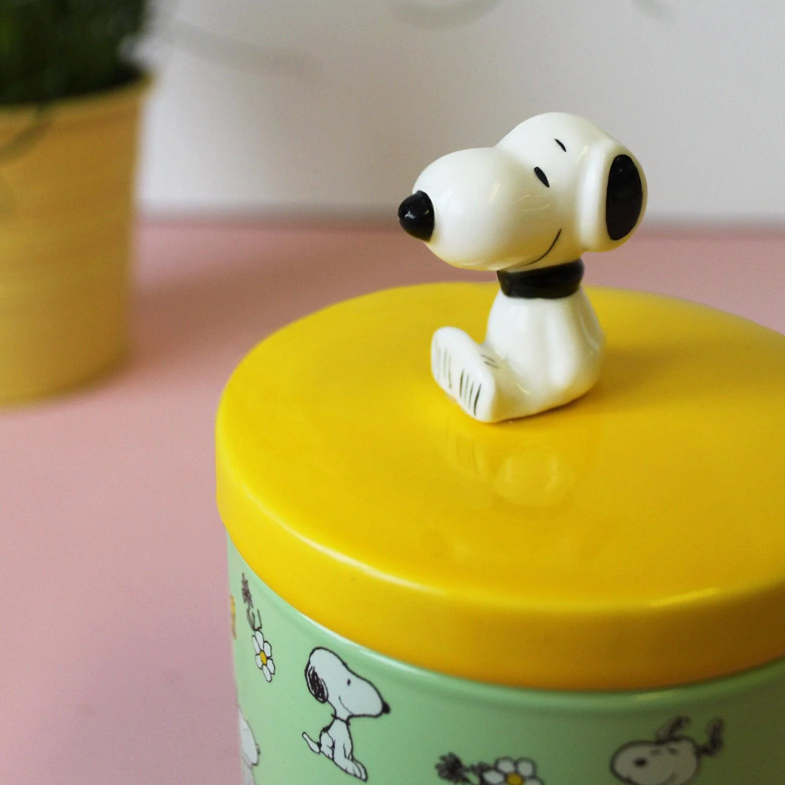 House of Disaster Peanuts Dog Treat Jar - Image 3