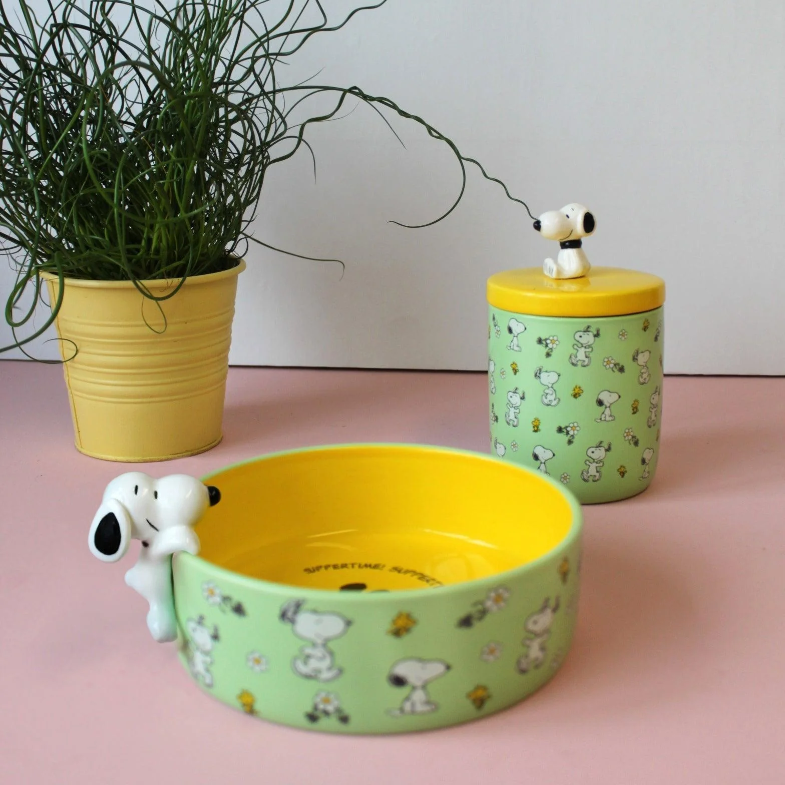 House of Disaster Peanuts Dog Treat Jar - Image 4
