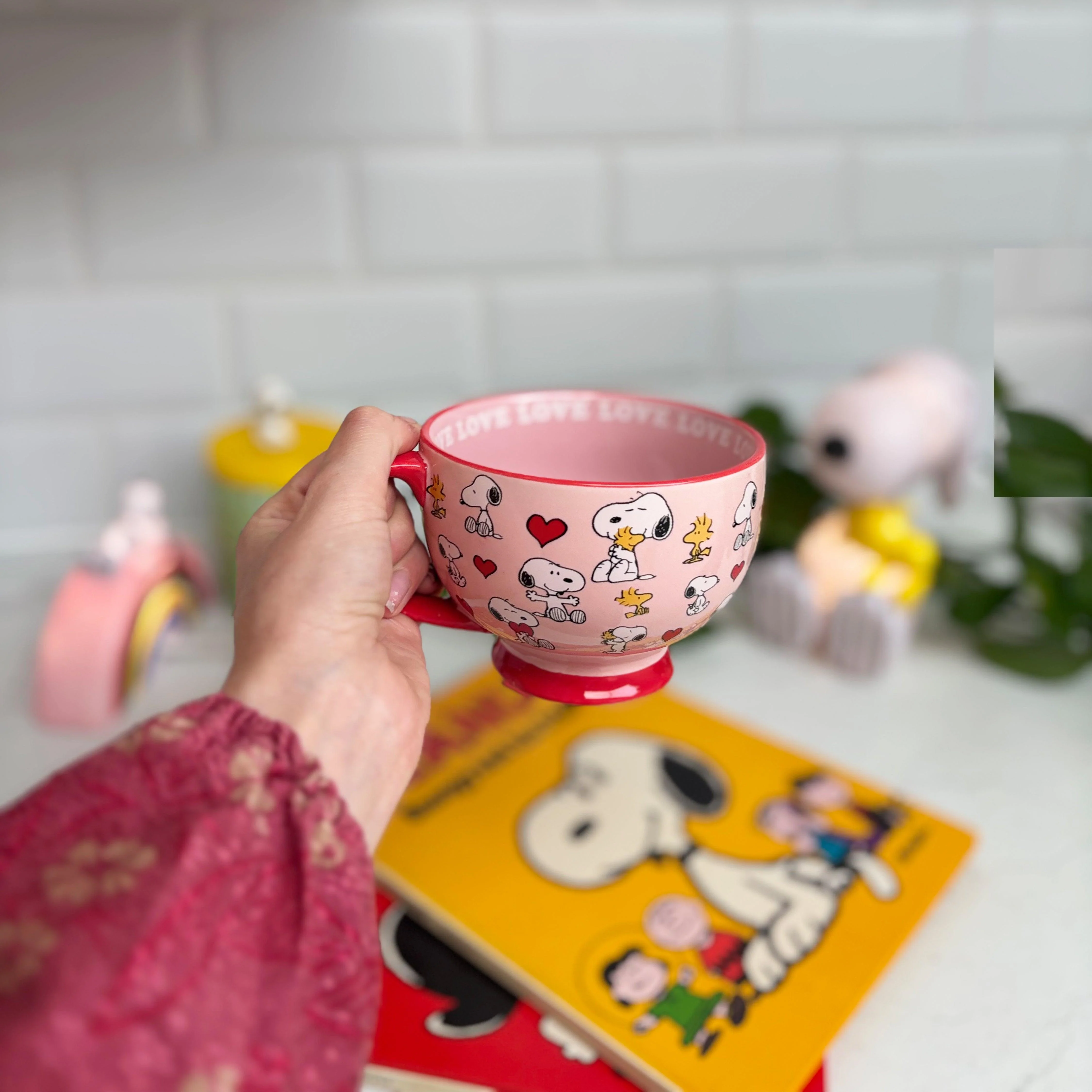 House Of Disaster Peanuts 'Love' Cup - Image 2