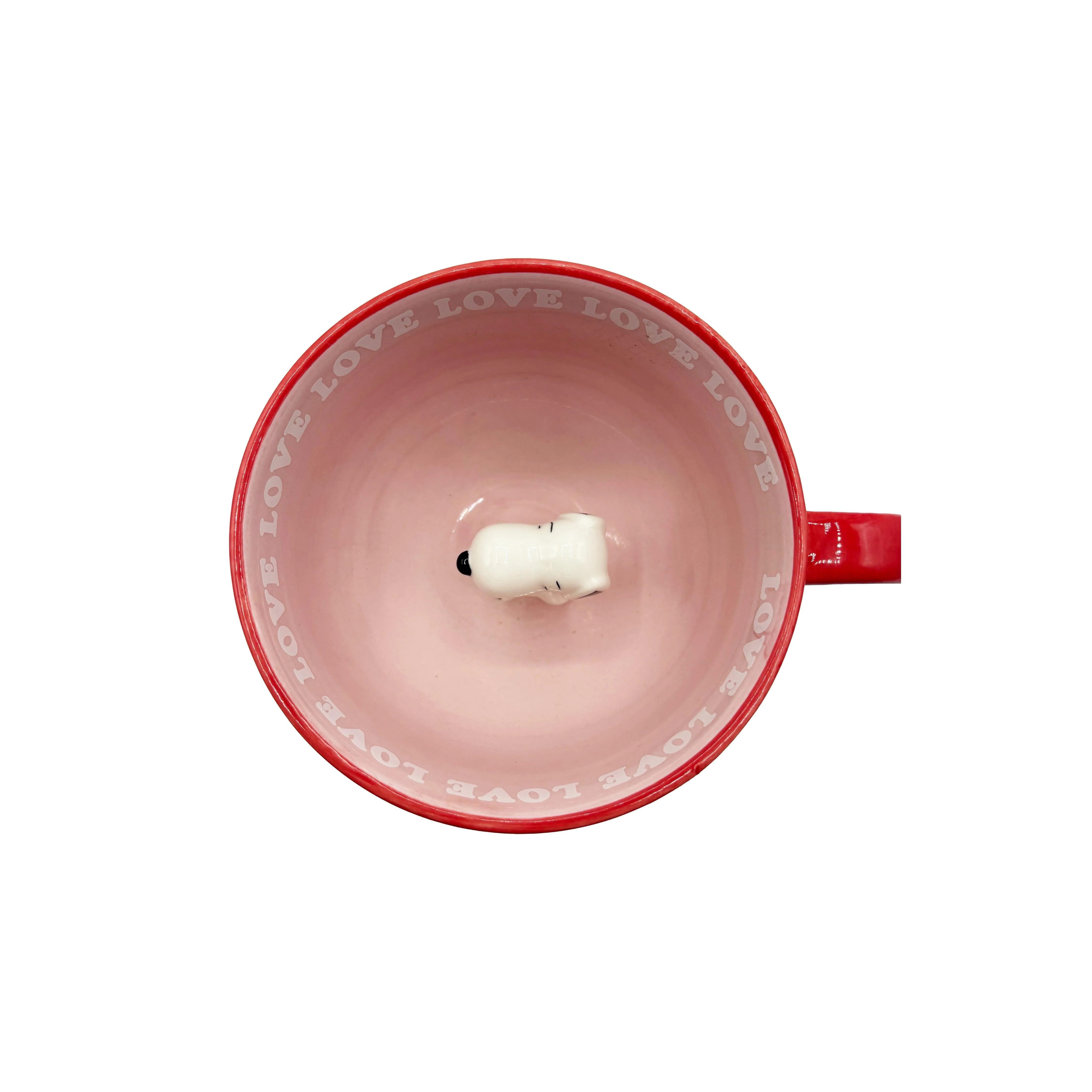 House Of Disaster Peanuts 'Love' Cup - Image 3