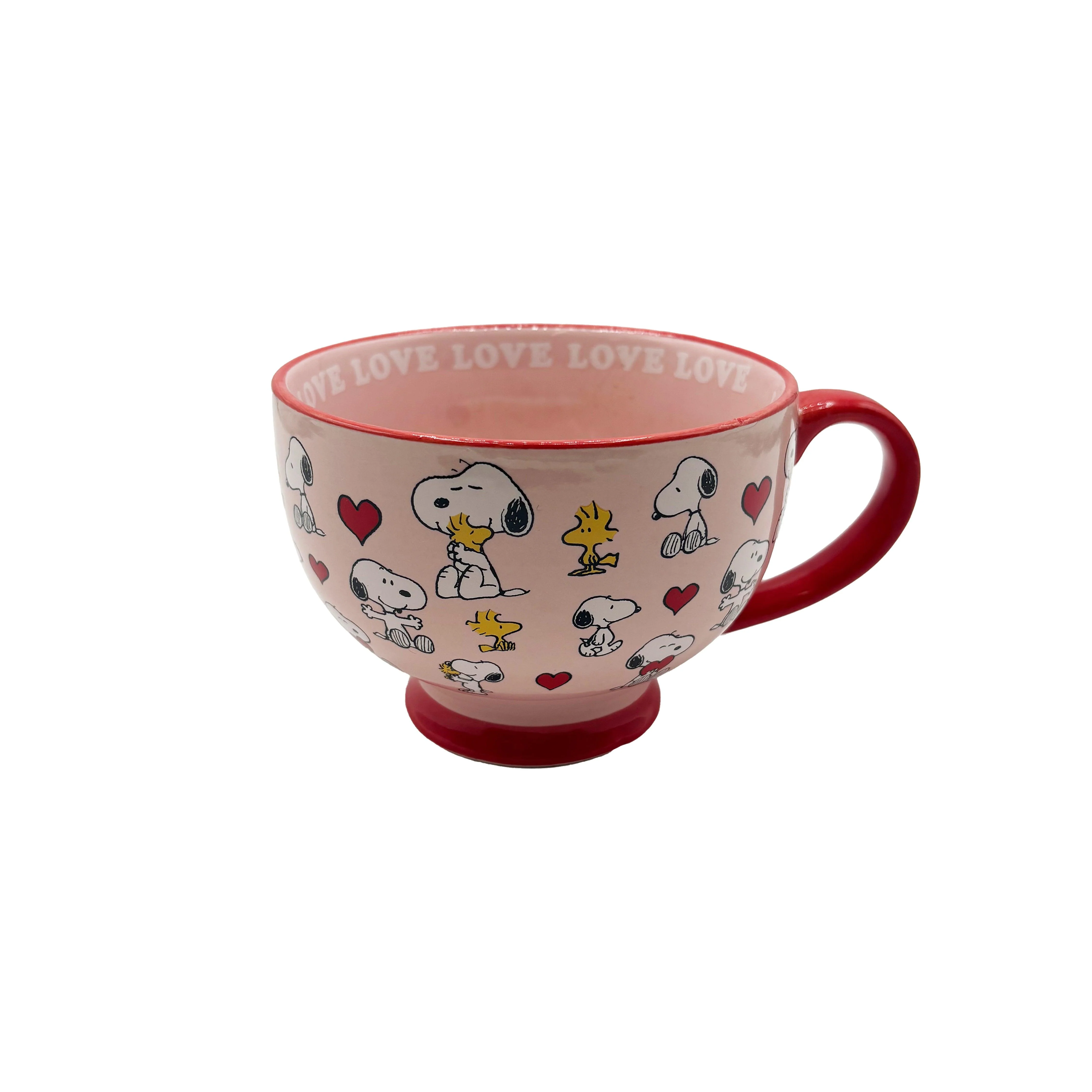 House Of Disaster Peanuts 'Love' Cup - Image 4