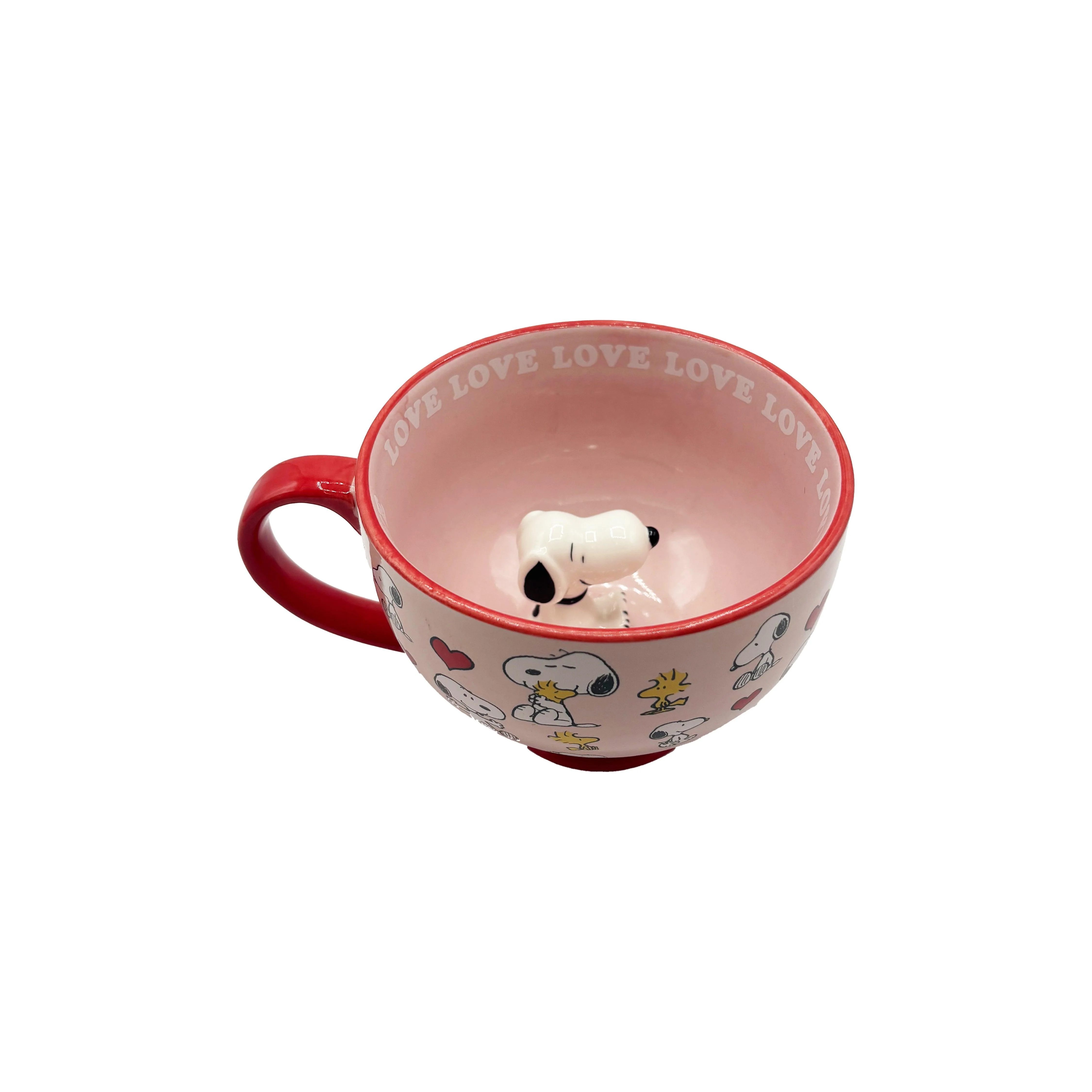 House Of Disaster Peanuts 'Love' Cup - Image 5