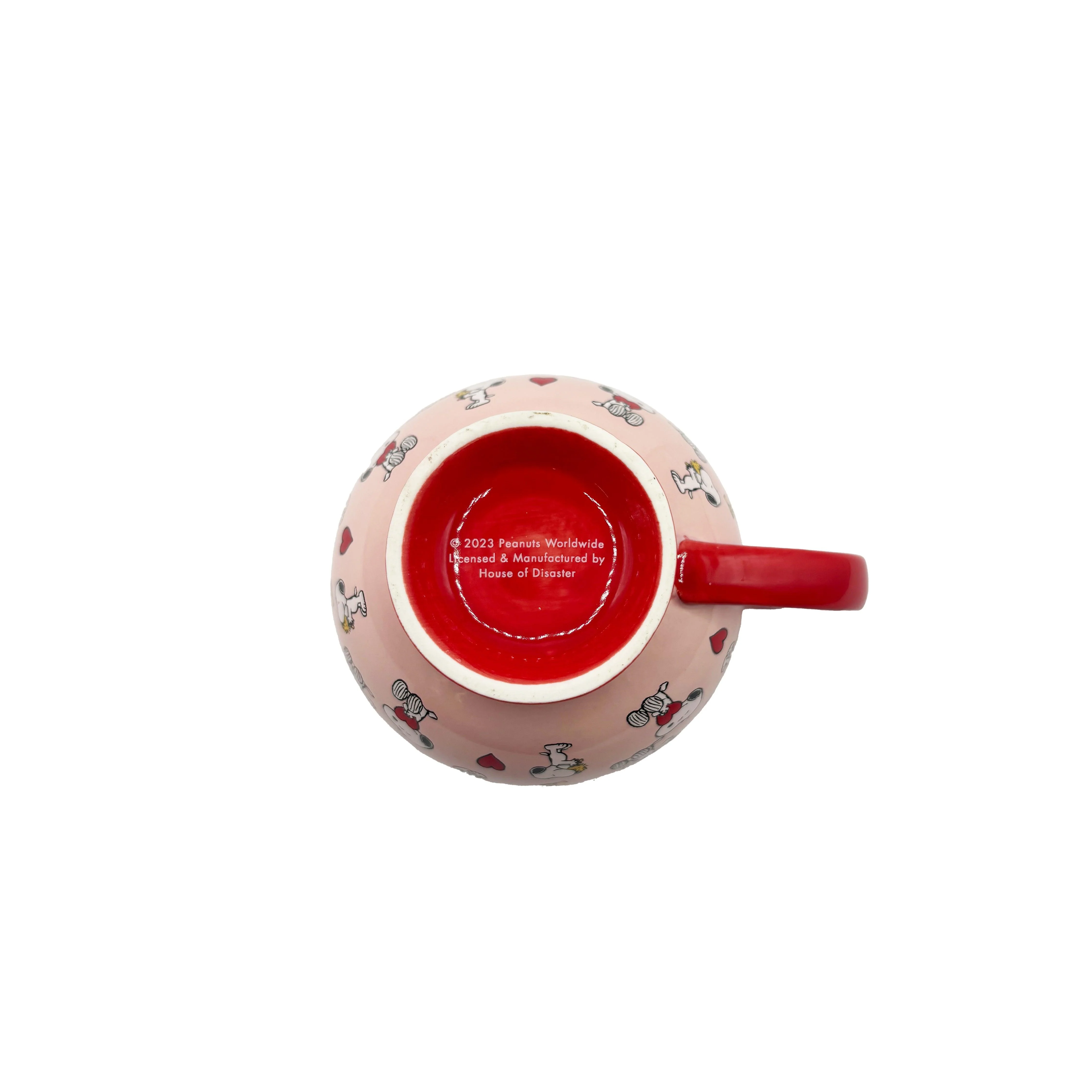 House Of Disaster Peanuts 'Love' Cup - Image 6