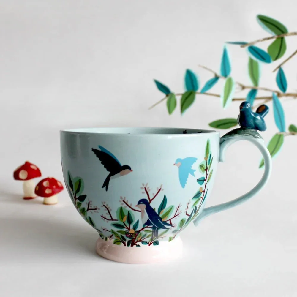 House Of Disaster Secret Garden Bird Cup - Image 4