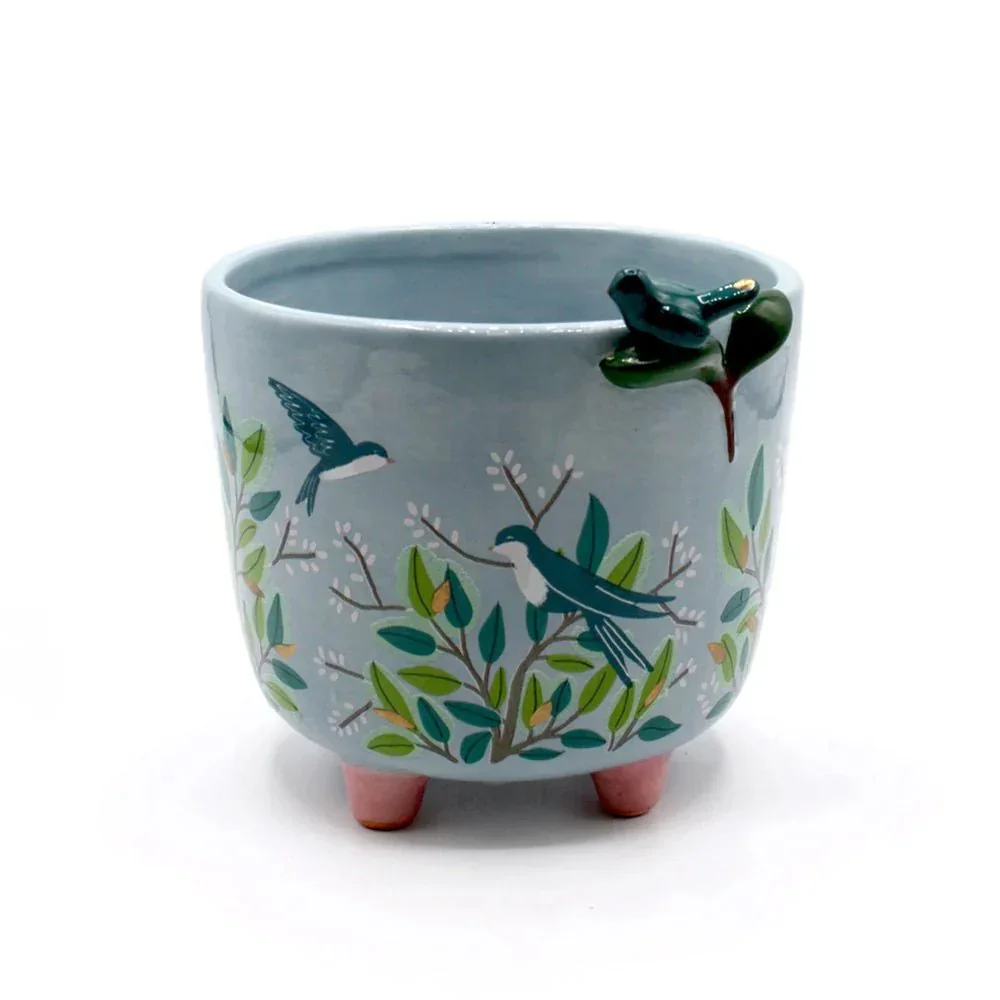 House of Disaster Secret Garden Bird Planter - Image 2