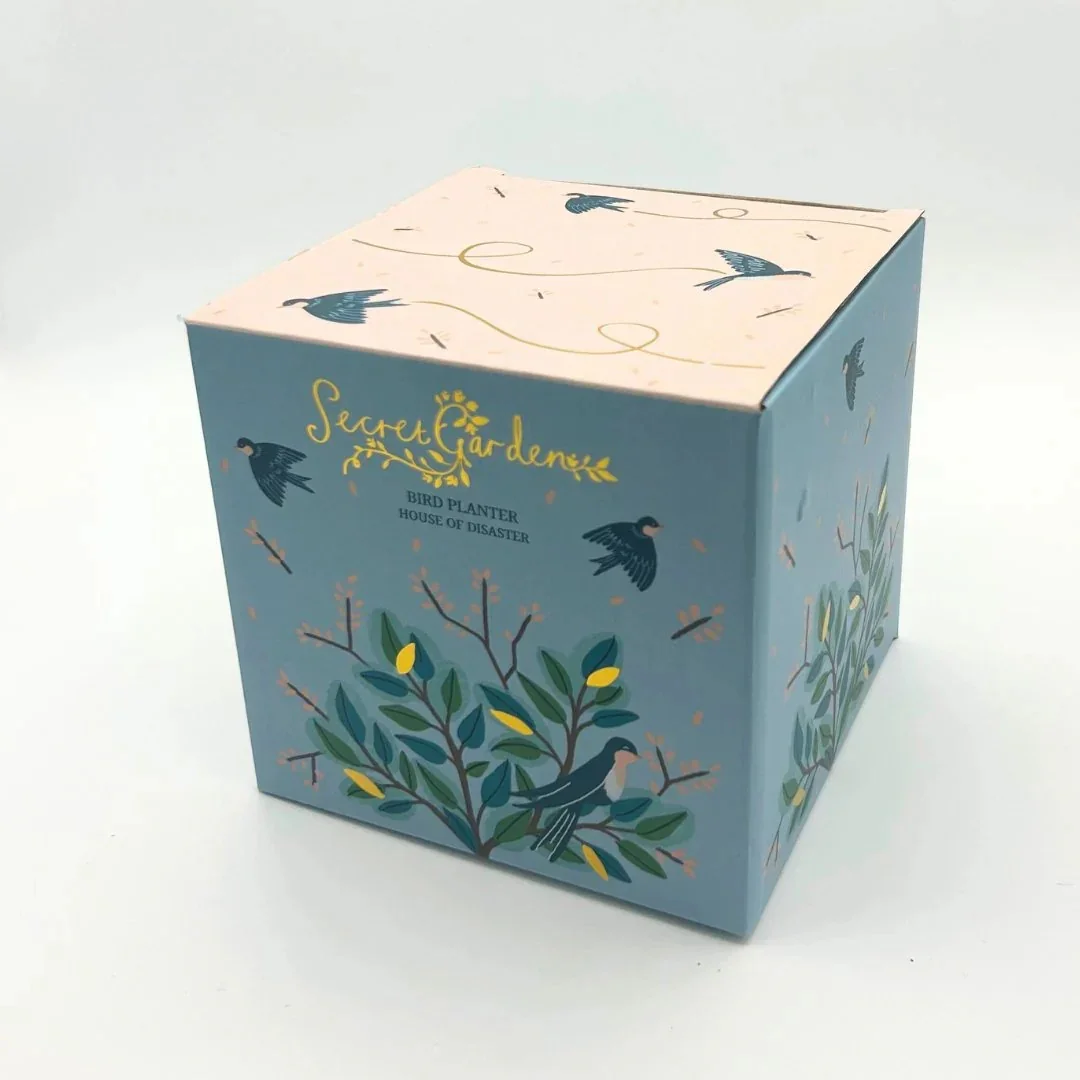 House of Disaster Secret Garden Bird Planter - Image 4