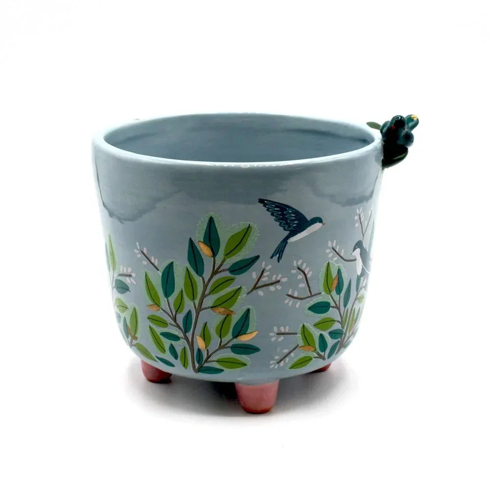 House of Disaster Secret Garden Bird Planter - Image 6