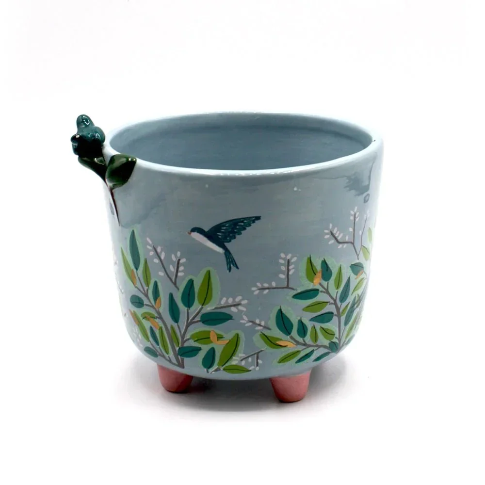 House of Disaster Secret Garden Bird Planter - Image 7
