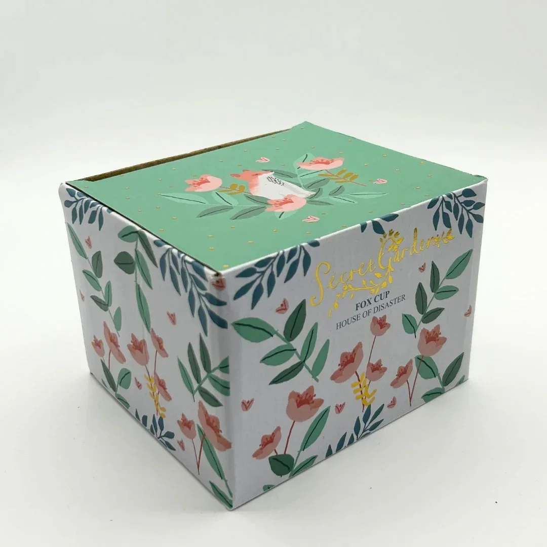 House Of Disaster Secret Garden Fox Cup - Image 2