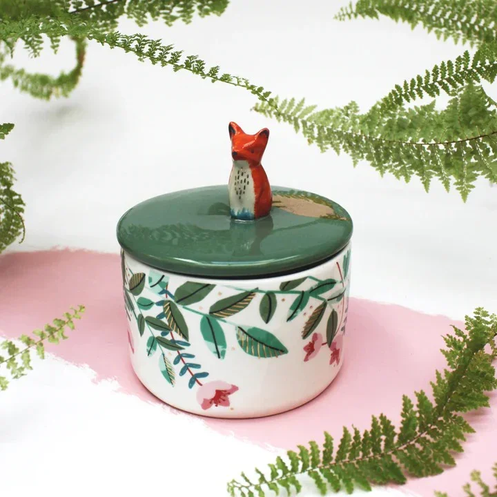 House of Disaster Secret Garden Fox Jar