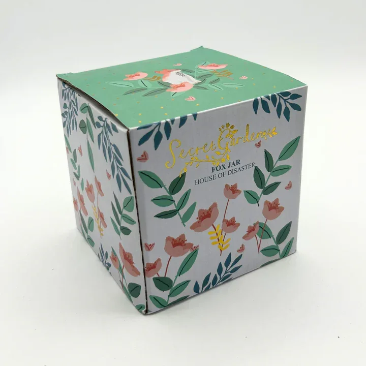 House of Disaster Secret Garden Fox Jar - Image 2