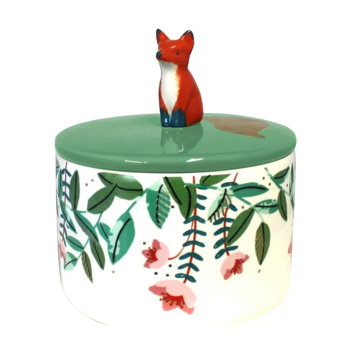 House of Disaster Secret Garden Fox Jar - Image 4