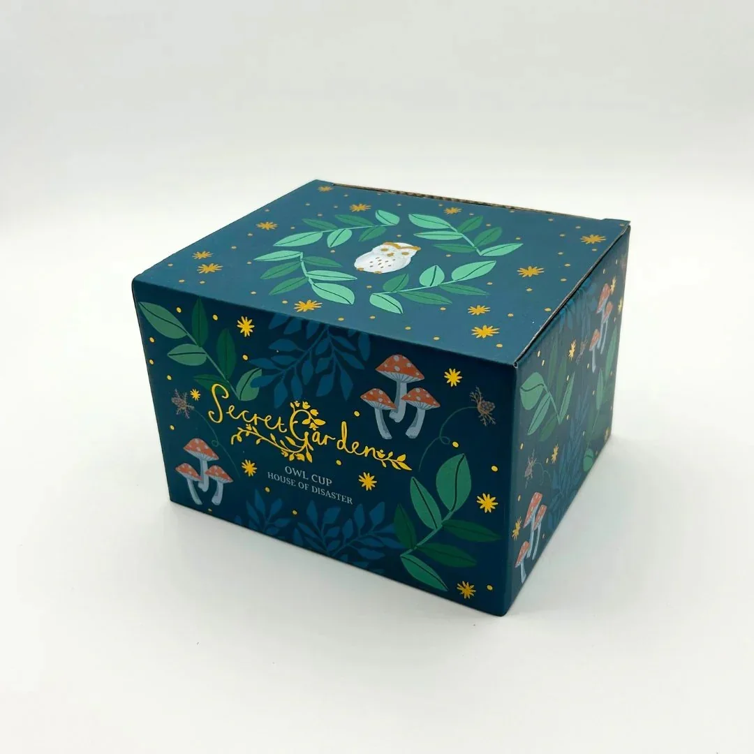 House Of Disaster Secret Garden Owl Cup - Image 4