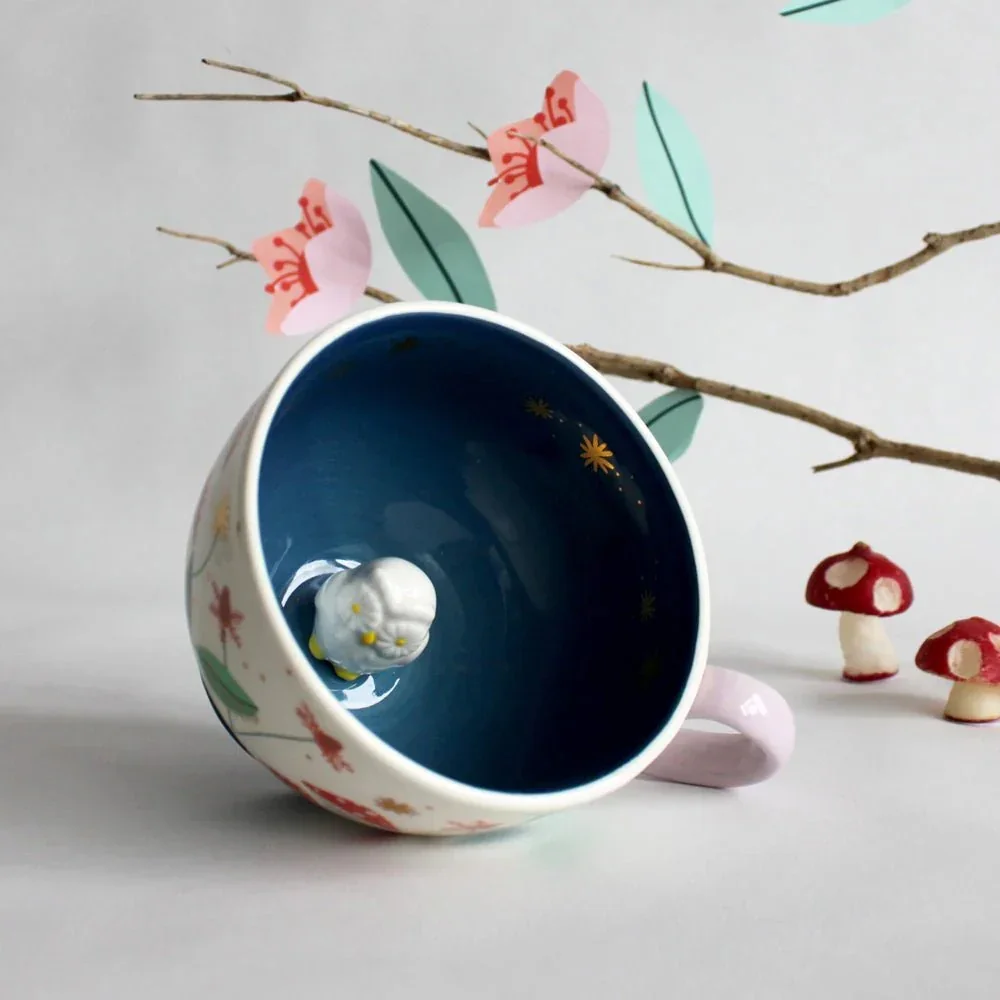House Of Disaster Secret Garden Owl Cup - Image 5