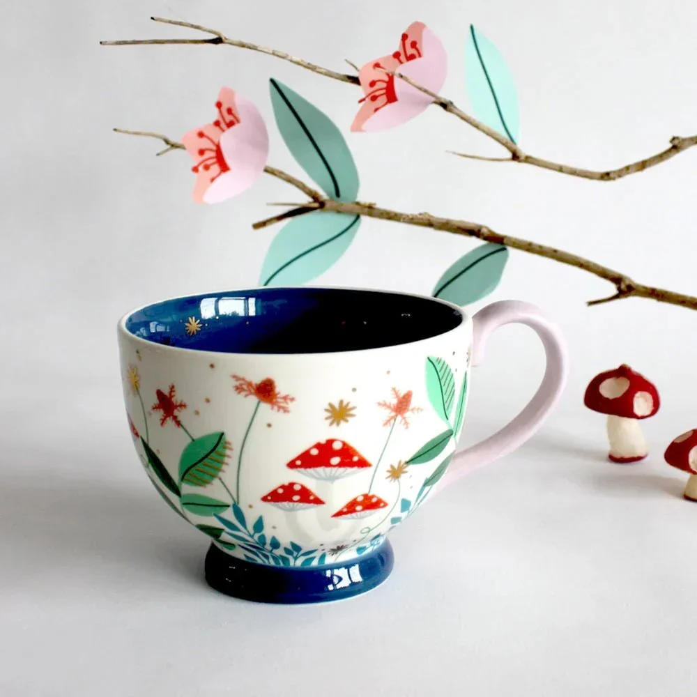 House Of Disaster Secret Garden Owl Cup - Image 6