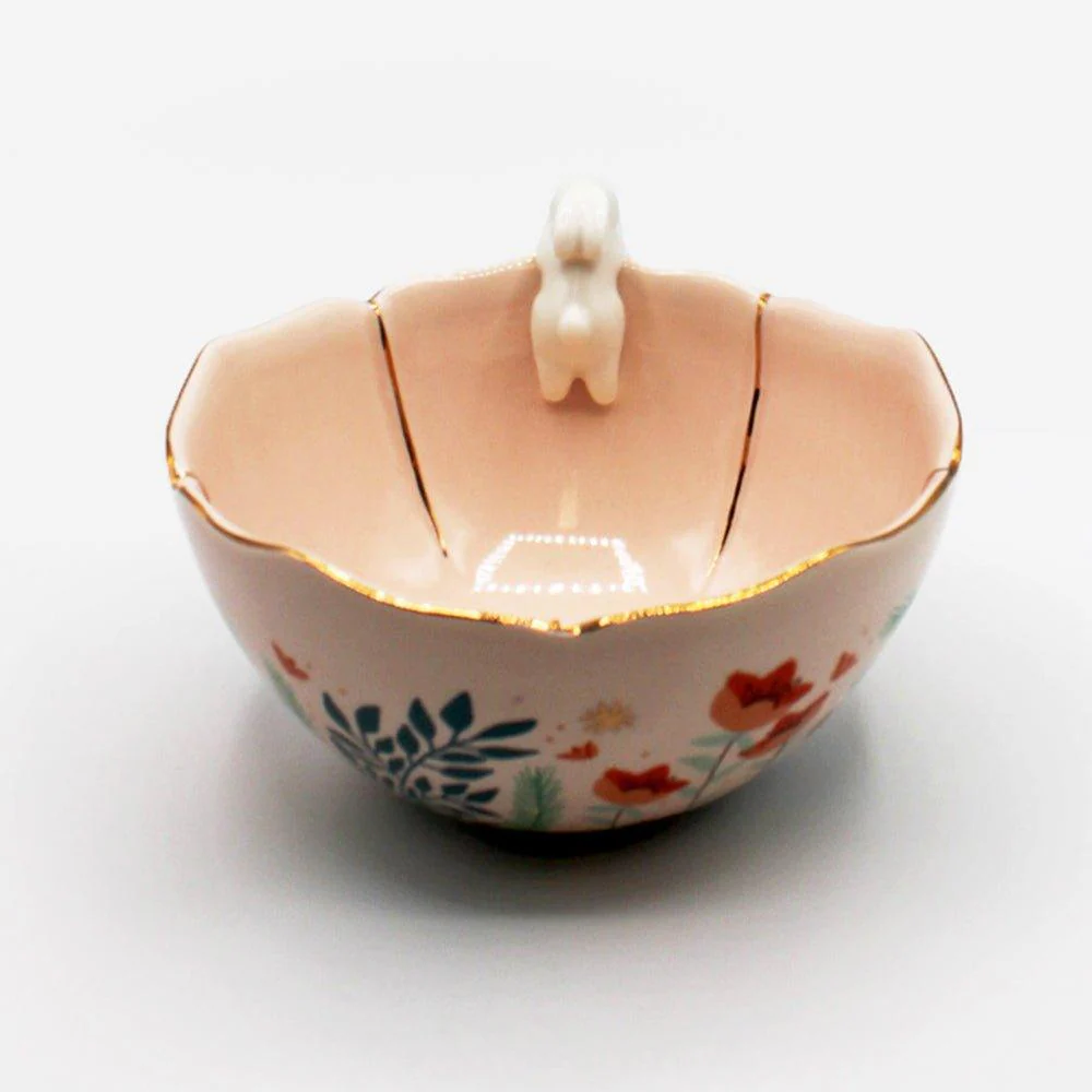 House Of Disaster Secret Garden Rabbit Bowl (15cm) - Image 6