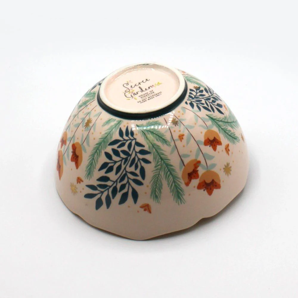 House Of Disaster Secret Garden Rabbit Bowl (15cm) - Image 8
