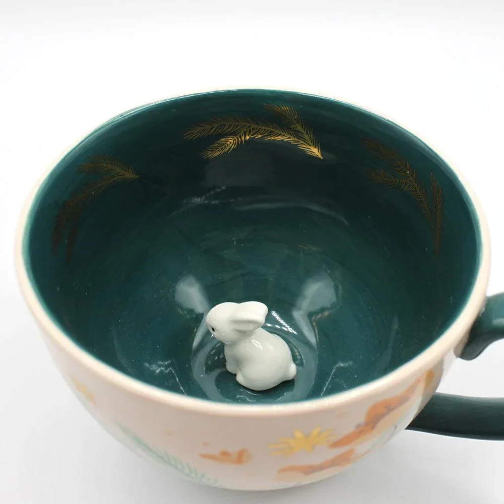 House Of Disaster Secret Garden Rabbit Cup - Image 2