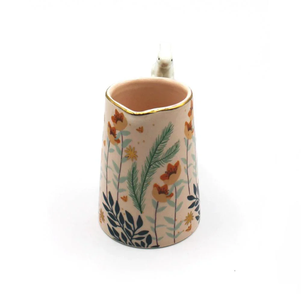 House Of Disaster Secret Garden Rabbit Jug - Image 5