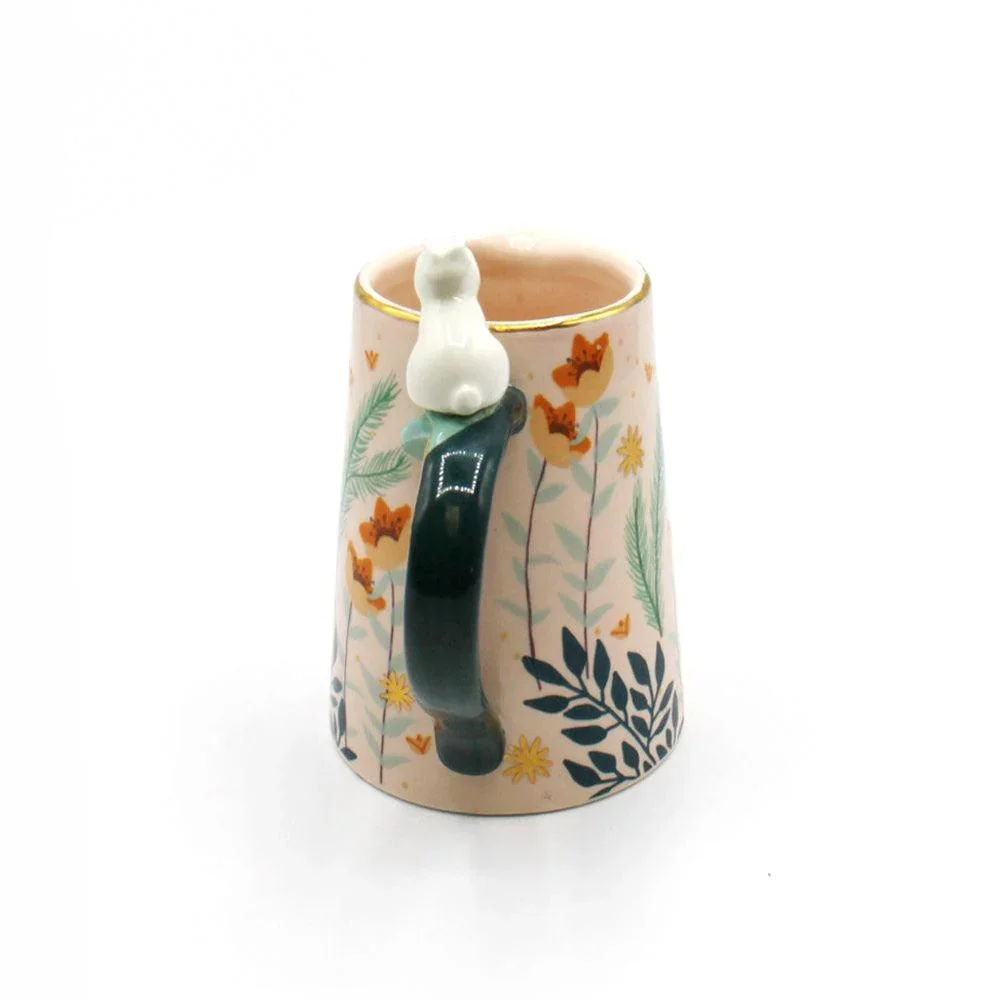House Of Disaster Secret Garden Rabbit Jug - Image 6