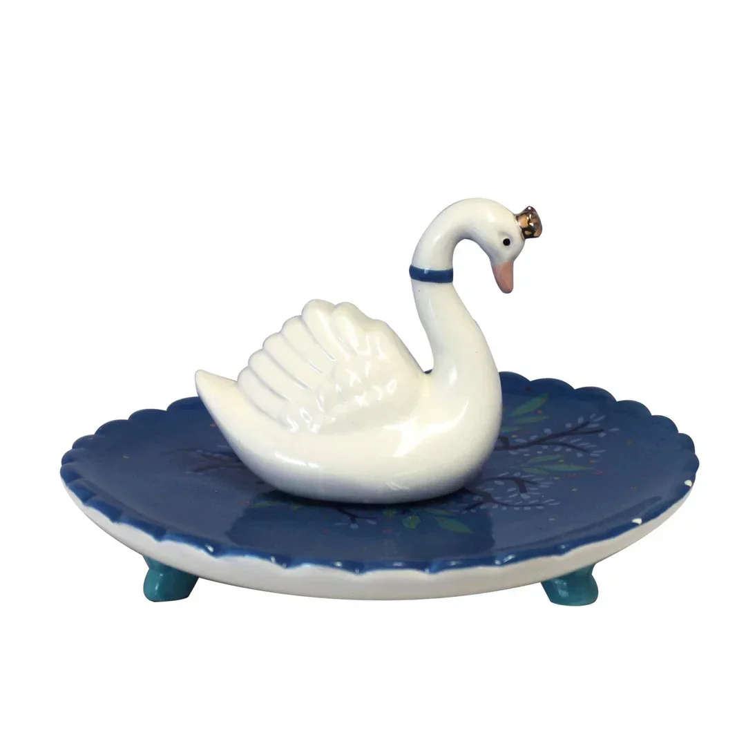 House of Disaster Secret Garden Swan Trinket Dish - Image 5