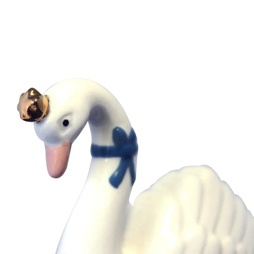 House of Disaster Secret Garden Swan Trinket Dish - Image 6