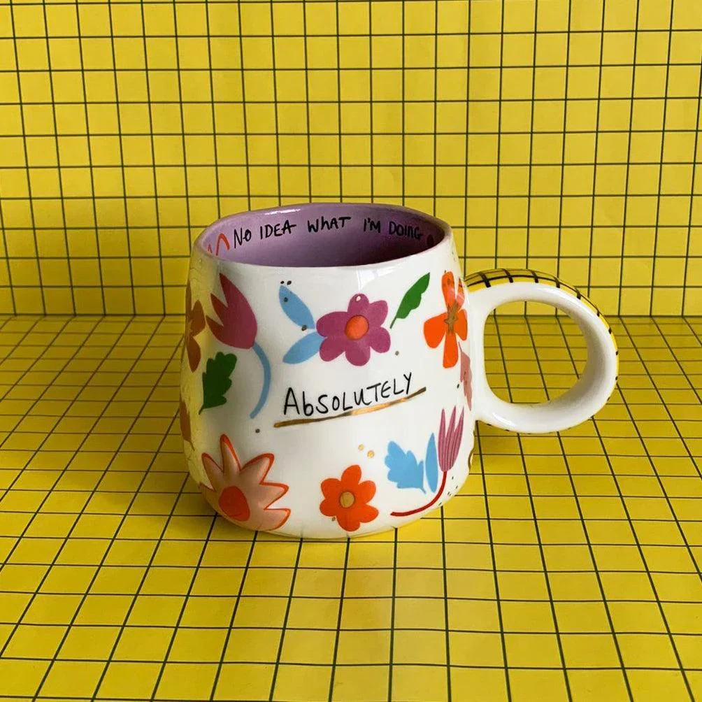 House Of Disaster Small Talk 'Absolutely No Idea' Cup - Image 2