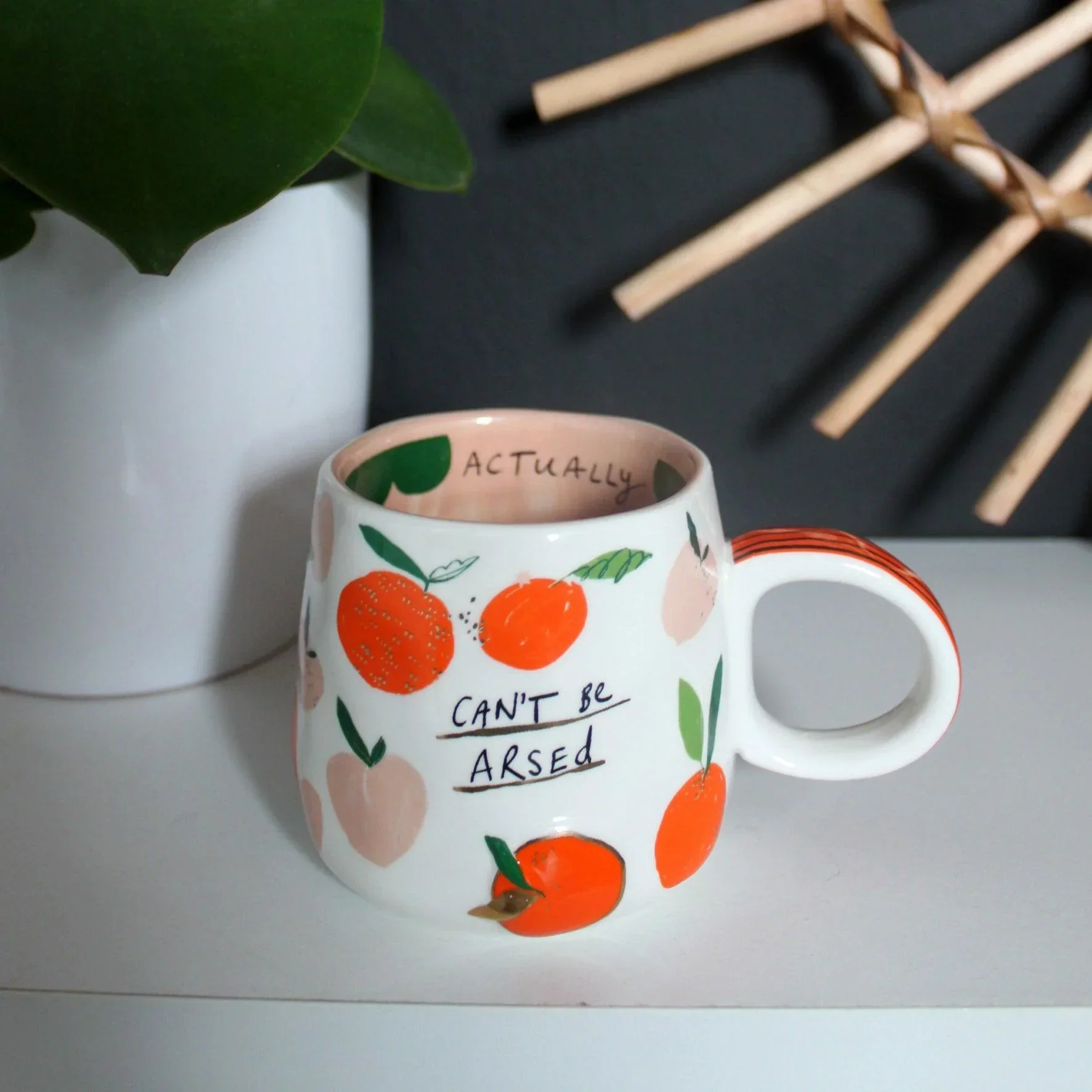House Of Disaster Small Talk 'Can't Be Arsed' Cup - Image 2