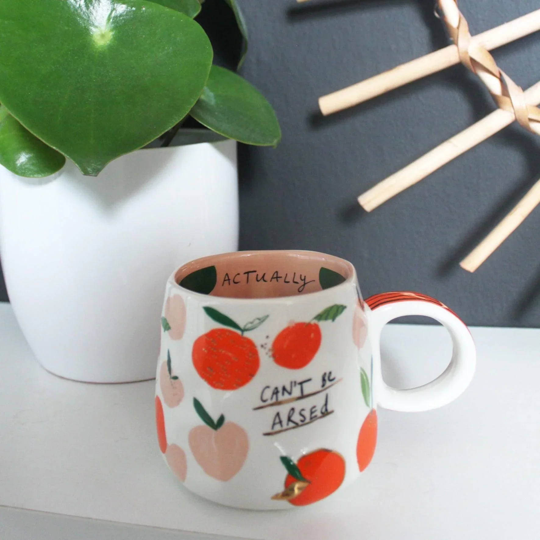 House Of Disaster Small Talk 'Can't Be Arsed' Cup - Image 3
